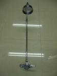EXPOSED THERMOSTATIC VALVE WITH RIGID RISER KIT AND HEAD