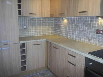 Lovell Kitchen Intstallation by Bathtimes Fleet