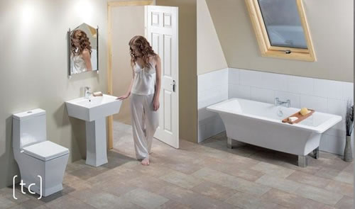 Bathtimes, suppliers of the Totally Committed range